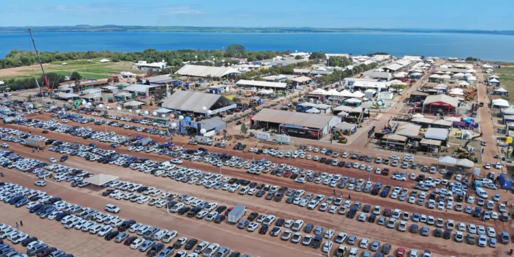 Sugestão de legenda: Imagem da 24ª Agrotins, realizada no ano passado. A edição movimentou cerca de R$ 4,24 bilhões - Adilvan Nogueira/Governo do Tocantins