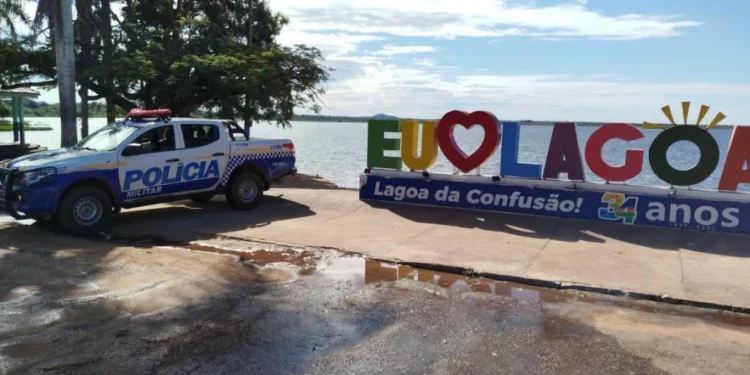 Polícia Militar prende homem por lesão corporal em Lagoa da Confusão