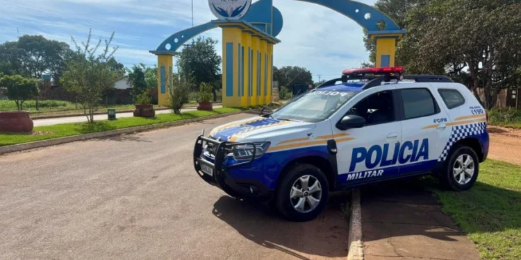 PM prende homem por violência doméstica em Pium