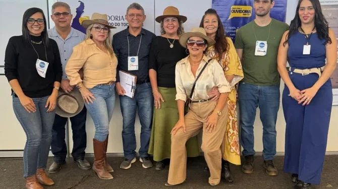 Servidores da Ouvidoria da Agência de Metrologia participam de ação da Controladoria Estadual na Agrotins