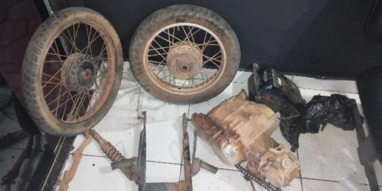 Homem é preso pela PM por suspeita de receptação em Santa Rosa do Tocantins