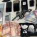 PMTO prende homem em Fátima por tráfico de drogas e porte ilegal de arma com numeração suprimida