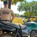 Motocicleta recuperada. - Foto: Ascom PMTO
