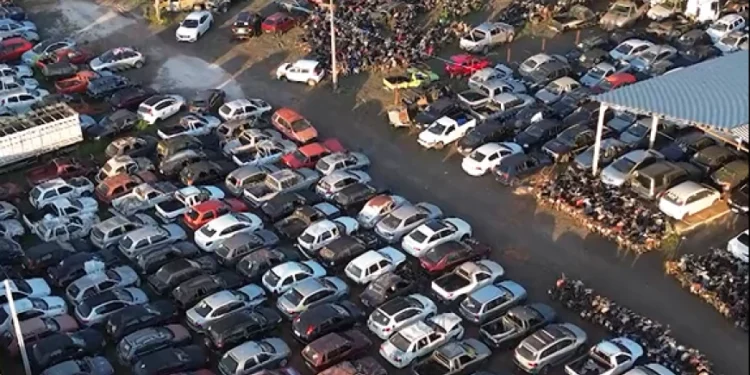 Com mais de 500 veículos, leilão do Detran acontece nesta 4ª e 5ª feiras