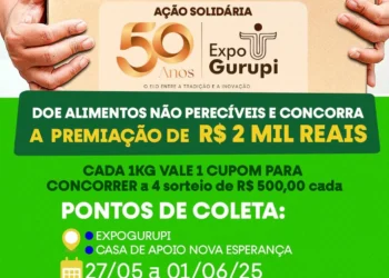 Sindicato Rural de Gurupi e deputado Eduardo Fortes promovem ação solidária com sorteio de prêmios