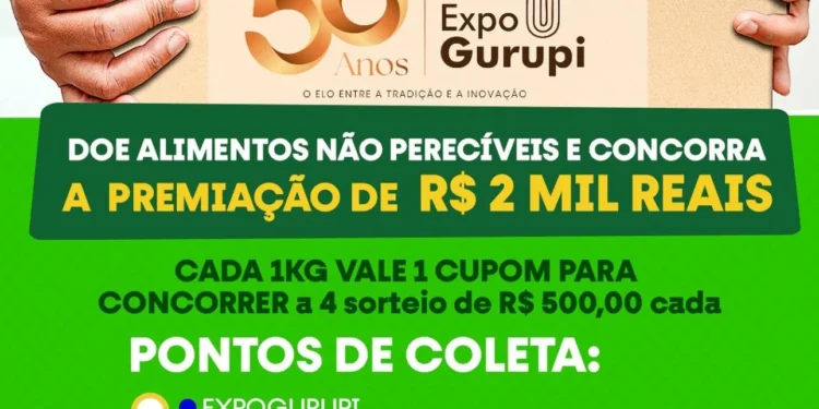 Sindicato Rural de Gurupi e deputado Eduardo Fortes promovem ação solidária com sorteio de prêmios