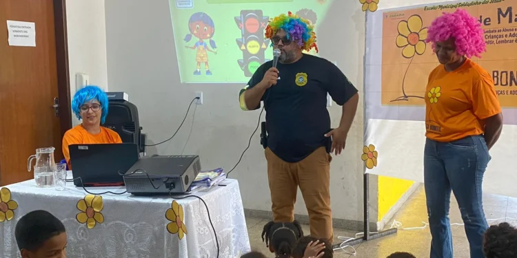 Operação Caminhos Seguros leva ações educativas para 500 crianças em Paranã