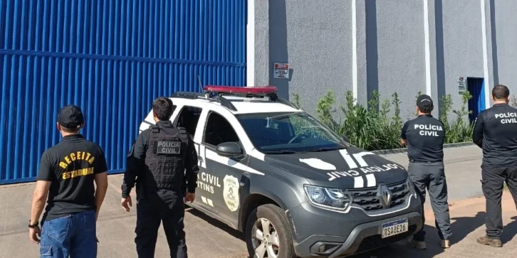 Operação Orange: Polícia Civil do Tocantins conclui investigação de esquema de sonegação de R$ 8,3 milhões no Tocantins