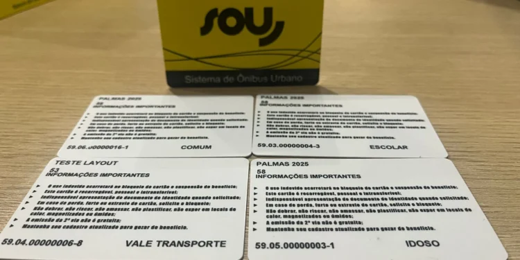 Prefeitura de Palmas faz mutirão para emissão de cartão do transporte coletivo no fim de semana no Espaço Cultural e em Taquaralto