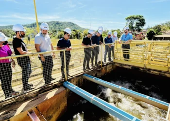 BRK apresenta sistema de tratamento de água a membros do Conselho Municipal de Meio Ambiente, em Palmas