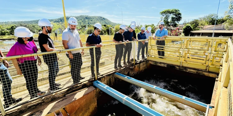 BRK apresenta sistema de tratamento de água a membros do Conselho Municipal de Meio Ambiente, em Palmas