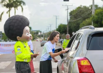 Prefeitura de Palmas realiza blitz educativa sobre preservação da fauna urbana