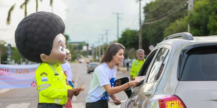 Prefeitura de Palmas realiza blitz educativa sobre preservação da fauna urbana