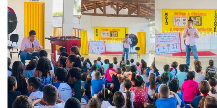 Caminhos Seguros: Polícia Civil realiza palestra para alunos de escola pública em Araguaína