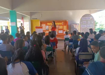 A delegada Vanusa Regina destacou que o enfrentamento ao abuso e à exploração sexual de crianças e adolescentes é uma responsabilidade de toda a sociedade - Divulgação PCTO