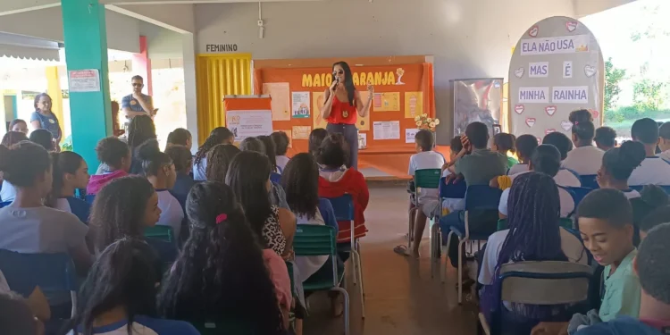 Operação Caminhos Seguros: Polícia Civil do Tocantins realiza palestra educativa em escola da zona rural de Arraias 