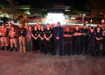 Participaram da ação Polícia Civil, Polícia Militar, Corpo de Bombeiros e Guarda Metropolitana - Foto: Vania Machado/Governo do Tocantins