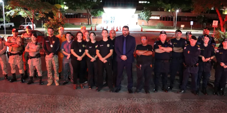 Caminhos Seguros: Forças de Segurança realizam ação educativa e fiscalizatória nos principais pontos comerciais da Capital