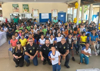 Mais uma ação educativa foi realizada no âmbito da Operação Caminhos Seguros - Foto: Divulgação PCTO