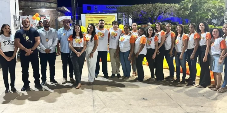 Caminhos Seguros: Em Palmeirópolis, delegado regional de Gurupi destaca a atuação da Polícia Civil no combate aos crimes contra crianças e adolescentes