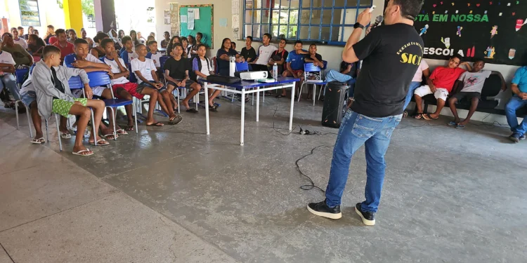 Caminhos Seguros: Polícia Civil do Tocantins realiza ações educativas para alunos de escolas públicas da região do Jalapão