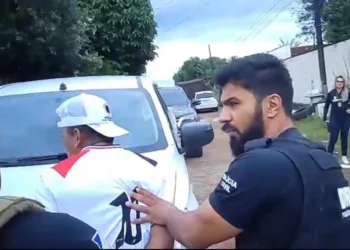 O tio das vítimas, preso no dia 1º, amarrou as meninas, estuprou e ofereceu dinheiro pelo silêncio delas - Divulgação PCTO