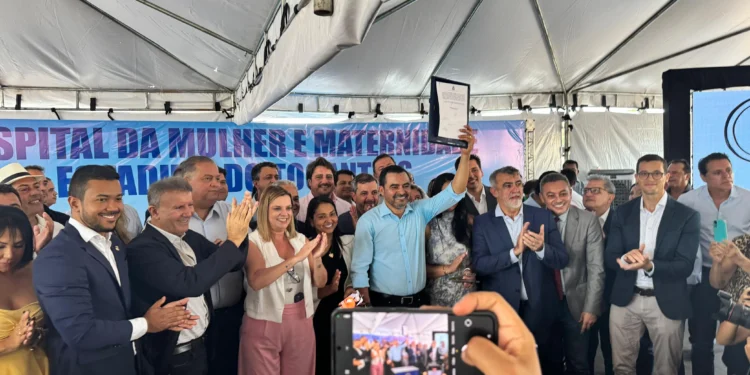 Hospital da Mulher e Maternidade começa a se tornar realidade; Deputada Claudia Lelis celebra conquista para a saúde feminina no Tocantins