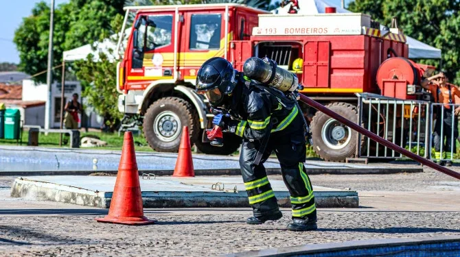Começa hoje em Palmas a 13ª edição da Competição Bombeiro de Aço com atletas de sete estados
