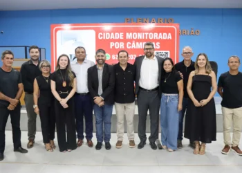 Com apoio da SSP/TO, Conseg Formoso do Araguaia e parceiros inauguram sistema de videomonitoramento da cidade