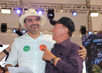 Governador Wanderlei Barbosa e Deputado Federal Lázaro Botelho na Agrotins 2025 - Crédito da Imagem:
 Pedro dos Anjos