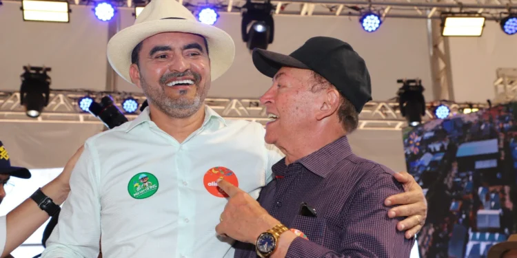 Deputado Lázaro Botelho prestigia abertura da Agrotins 2025 e reafirma compromisso com o agro e o desenvolvimento sustentável