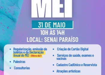 Sebrae Tocantins realiza Dia do MEI em Paraíso com serviços gratuitos e palestras para empreendedores