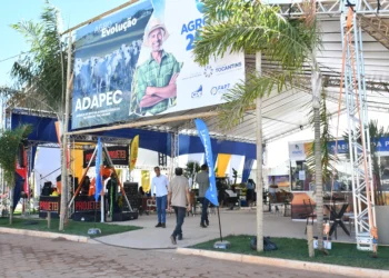 Estande da Adapec na Agrotins recebeu mais de 3,5 mil pessoas durante a realização da Agrotins 25 anos. Foto - Majuh Souza / Governo do Tocantins