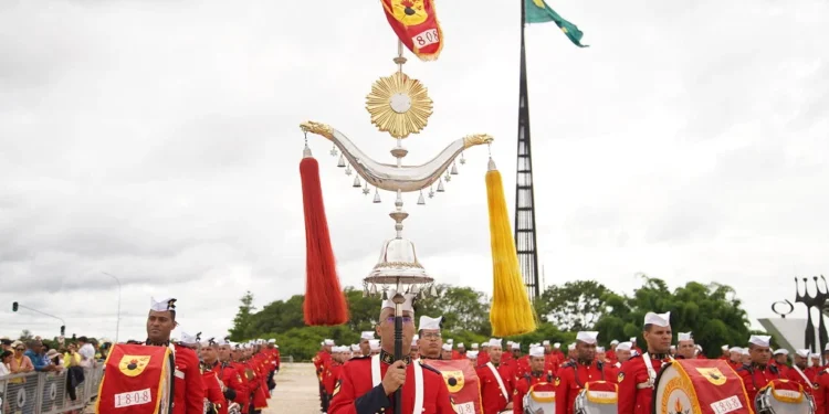 Prefeitura presente: desfile em comemoração ao 36º aniversário contará com Banda dos Fuzileiros Navais de Brasília