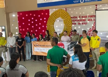 Estudantes de Augustinópolis recebem informações sobre a atuação da Casade Leis do Tocantins