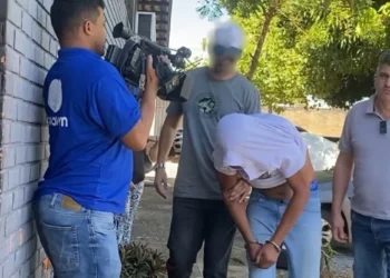 Vítima relatou nas redes sociais ter sido abordado por dois homens armados enquanto saía de casa - Foto: Divulgação PCTO