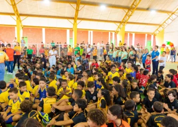 13ª edição do Torneio Interescolar Municipal de Paraíso reúne 600 alunos e distribui R$ 16 mil em premiações