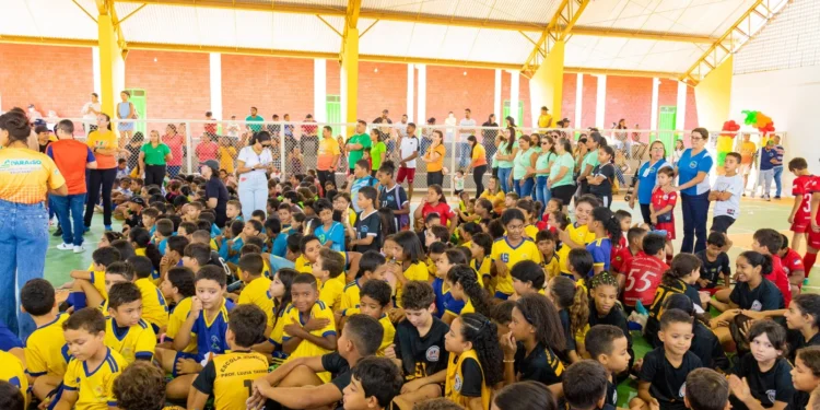 13ª edição do Torneio Interescolar Municipal de Paraíso reúne 600 alunos e distribui R$ 16 mil em premiações