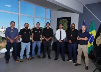 Entrega foi realizada na sede da Delegacia-Geral da Polícia Civil, em Palmas - Luiz de Castro/Governo do Tocantins