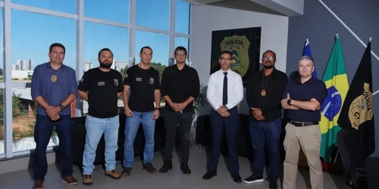 Polícia Civil entrega novas viaturas a unidades especializadas de Gurupi e Porto Nacional