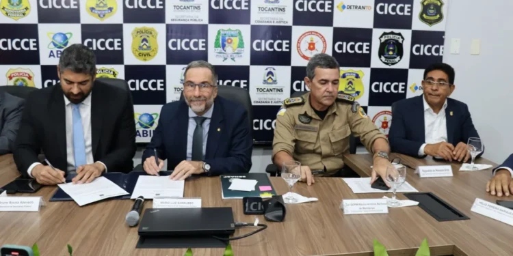 Governo do Tocantins adere ao programa do Ministério da Justiça voltado à promoção da saúde mental dos profissionais da segurança pública