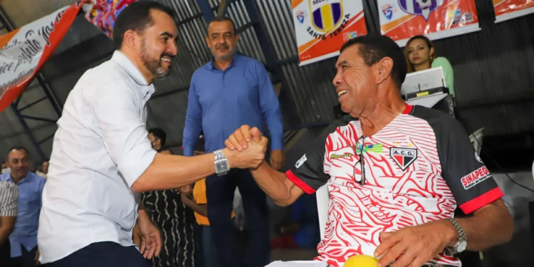 Governador Wanderlei Barbosa lamenta a morte do radialista Domingos Santos