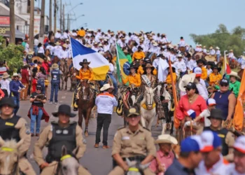 Cavalgadas e tropeadas devem ser cadastradas na Adapec. Foto - Adilvan Nogueira / Governo do Tocantins.