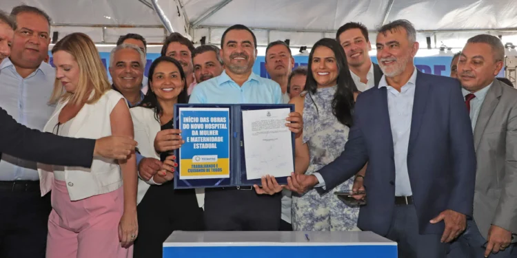 Com investimento de R$ 299 milhões, governador Wanderlei Barbosa autoriza obras do Hospital da Mulher com entrega prevista em 18 meses