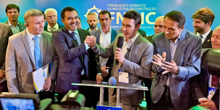 Em Fórum, governador Wanderlei Barbosa reforça parceria com ministro Jader Filho para fortalecer políticas de habitação no Tocantins
