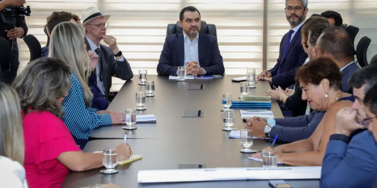 Governador Wanderlei Barbosa convoca municípios tocantinenses a aderirem à 5ª edição do Selo UNICEF