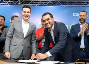 Governador Wanderlei Barbosa assina contratos com o Ministério das Cidades garantindo quase 900 moradias para 29 cidades tocantinenses