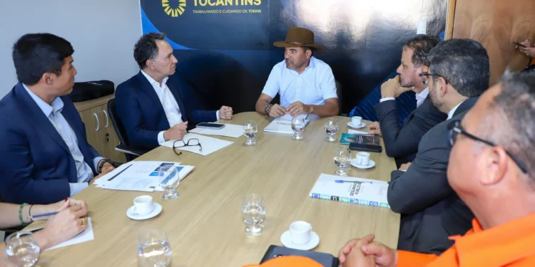 Governador Wanderlei Barbosa articula com Consórcio Brasil Central a aquisição de helicópteros e medicamentos