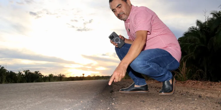 Governador Wanderlei Barbosa anuncia a entrega de recuperação da rodovia que liga Augustinópolis a Buriti para o dia 10 de junho