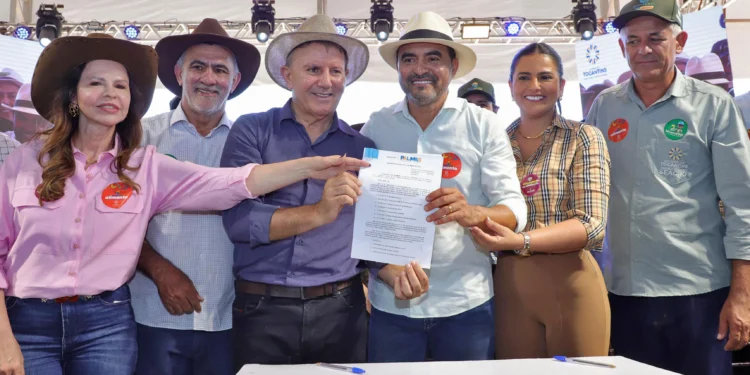 Na Agrotins 25 anos, governador Wanderlei Barbosa lança projetos da Cidade do Automóvel e do Parque Tecnológico, com potencial de gerar mais de 5 mil empregos